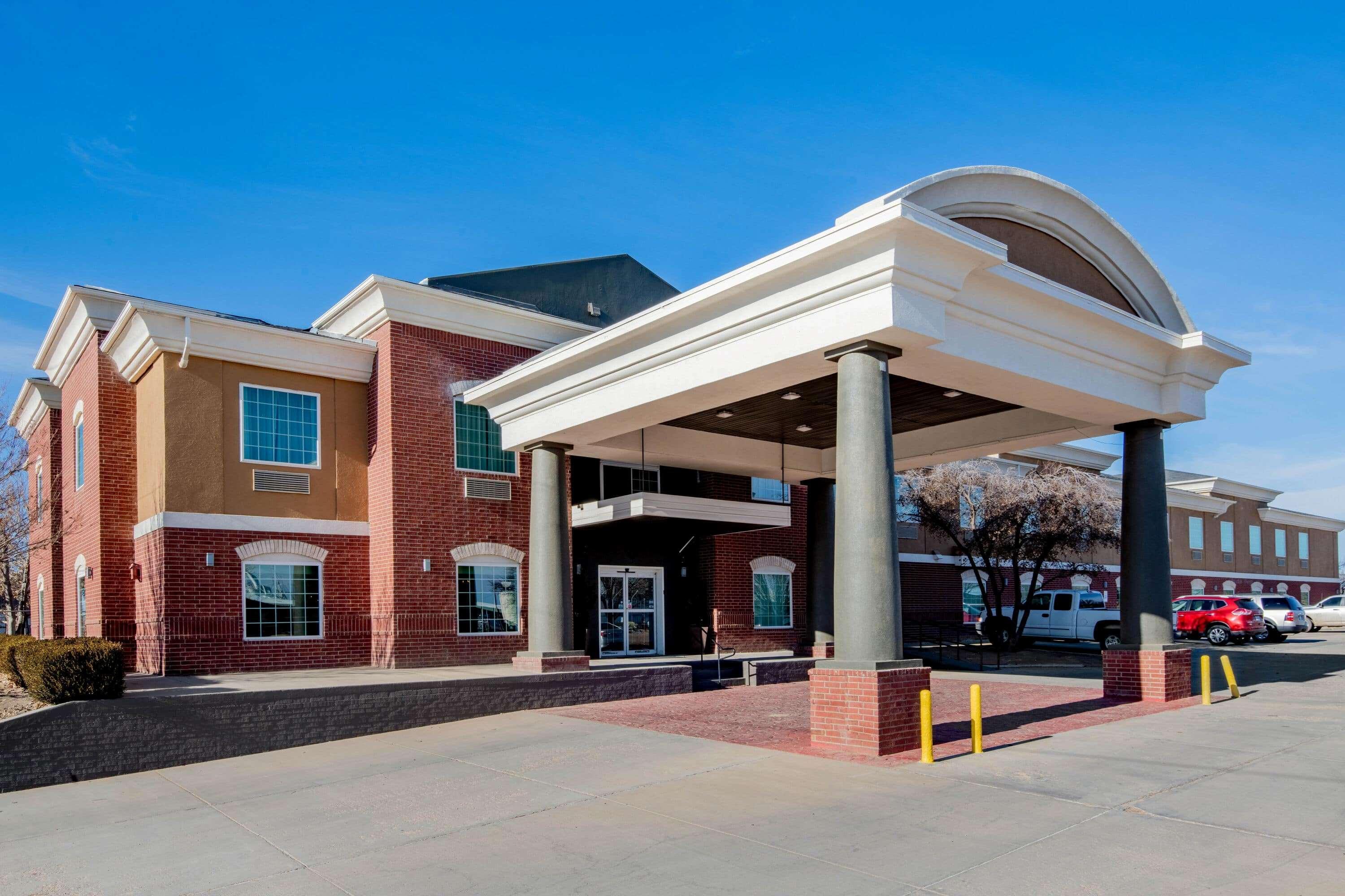 La Quinta By Wyndham Dalhart Hotel Exterior photo